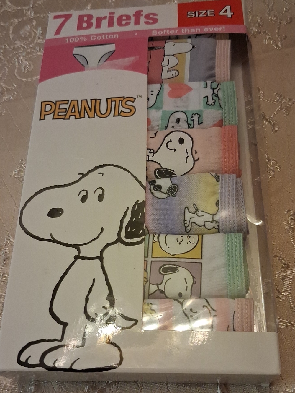 Peanuts 7 Briefs kids